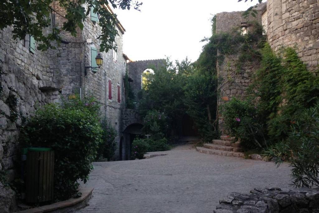 Les Oliviers Gite Grand Confort Au Calme Classe 3 Etoiles Balazuc Dış mekan fotoğraf