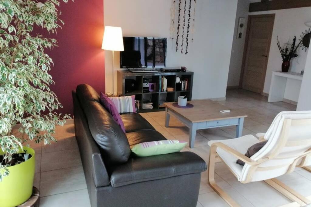 Les Oliviers Gite Grand Confort Au Calme Classe 3 Etoiles Balazuc Dış mekan fotoğraf