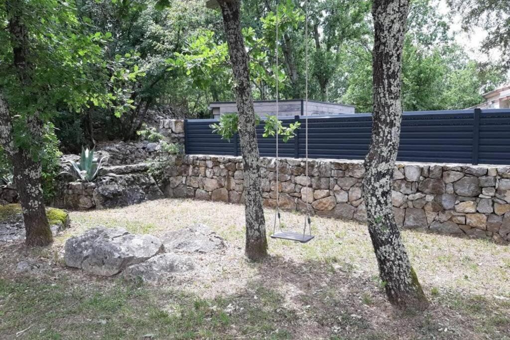 Les Oliviers Gite Grand Confort Au Calme Classe 3 Etoiles Balazuc Dış mekan fotoğraf