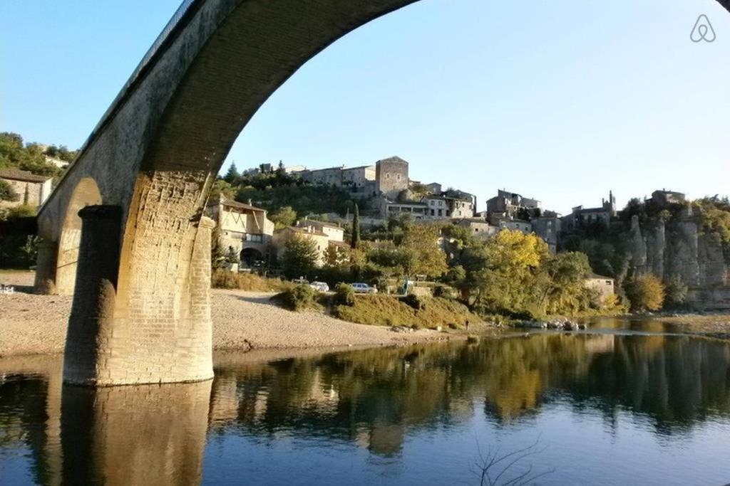Les Oliviers Gite Grand Confort Au Calme Classe 3 Etoiles Balazuc Dış mekan fotoğraf