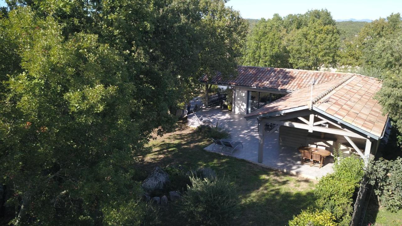 Les Oliviers Gite Grand Confort Au Calme Classe 3 Etoiles Balazuc Dış mekan fotoğraf